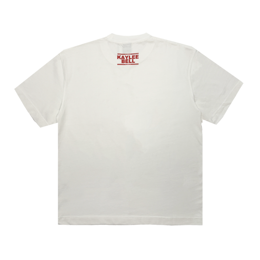 COWBOY CLUB T SHIRT - WHITE