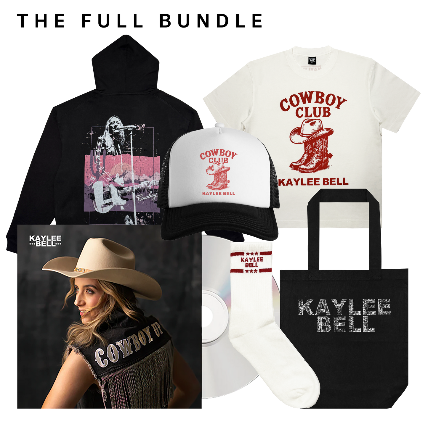 PRE ORDER - THE COWBOY CLUB FULL BUNDLE - CD