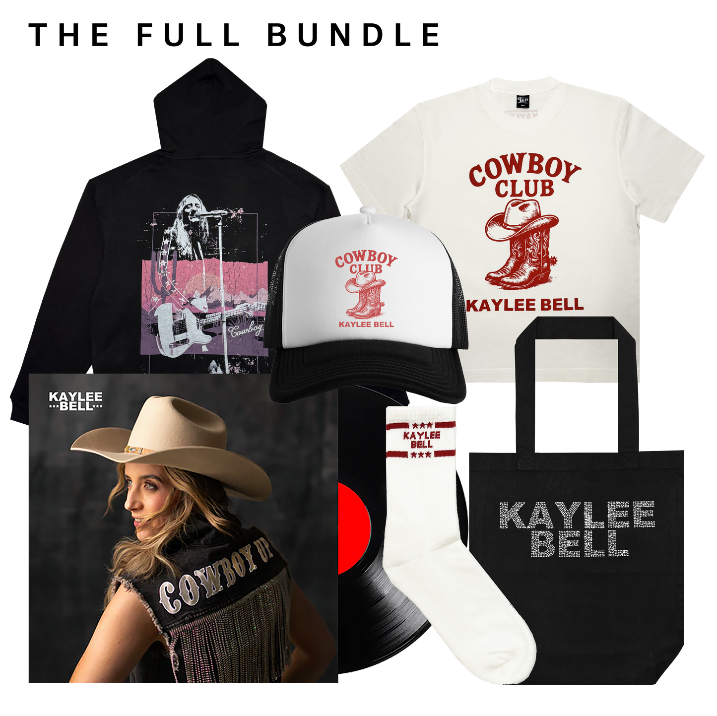 PRE ORDER - THE COWBOY CLUB FULL BUNDLE - VINYL