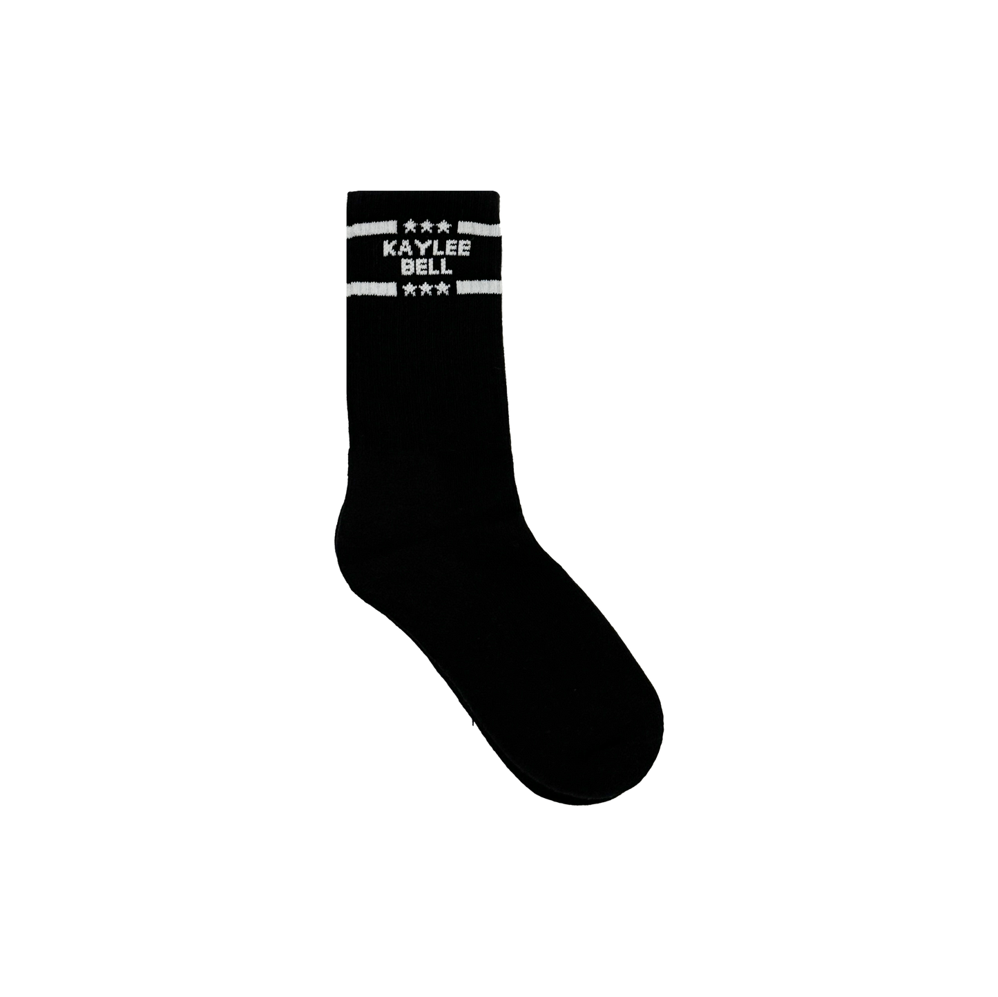 PRE-ORDER - KB CREW SOCK - BLACK