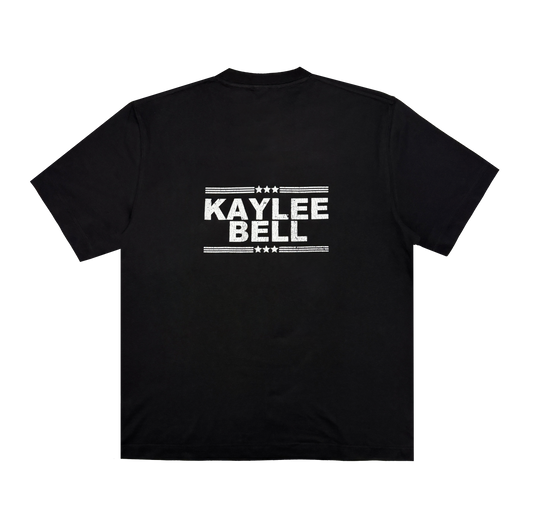 TOUR T SHIRT - BLACK