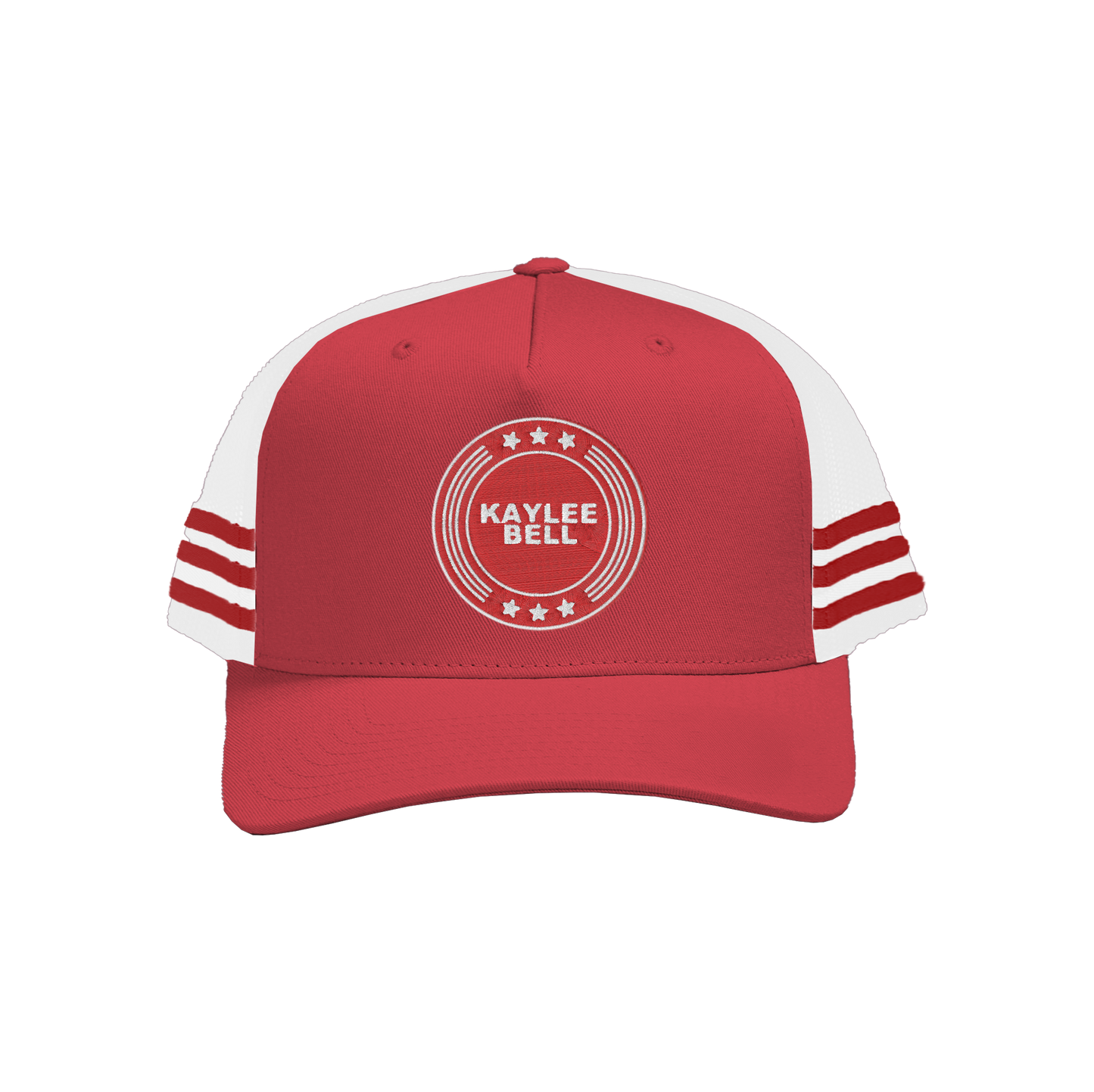 KB EMBLEM TRUCKER - RED
