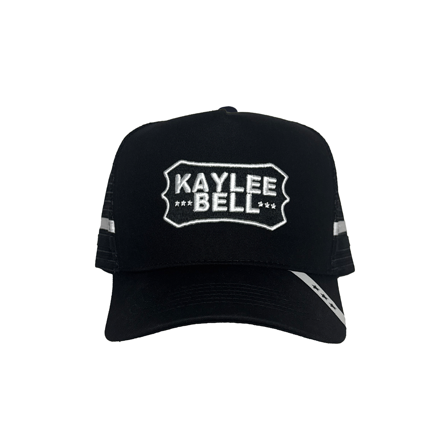 KB TRUCKER CAP - BLACK