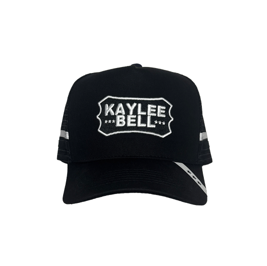 KB TRUCKER CAP - BLACK