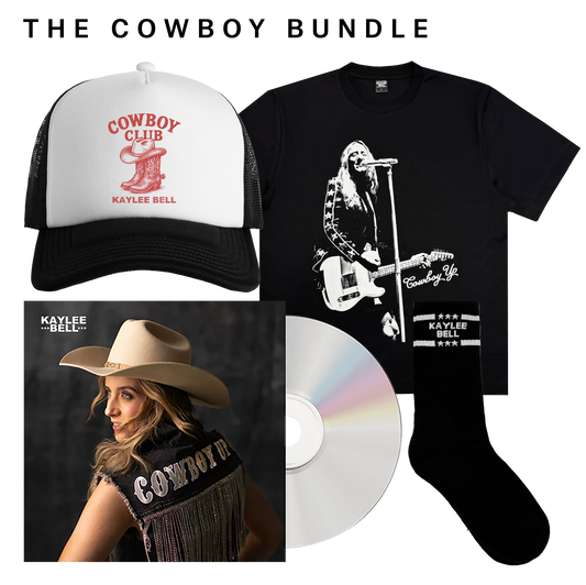 PRE ORDER - THE COWBOY BUNDLE - CD