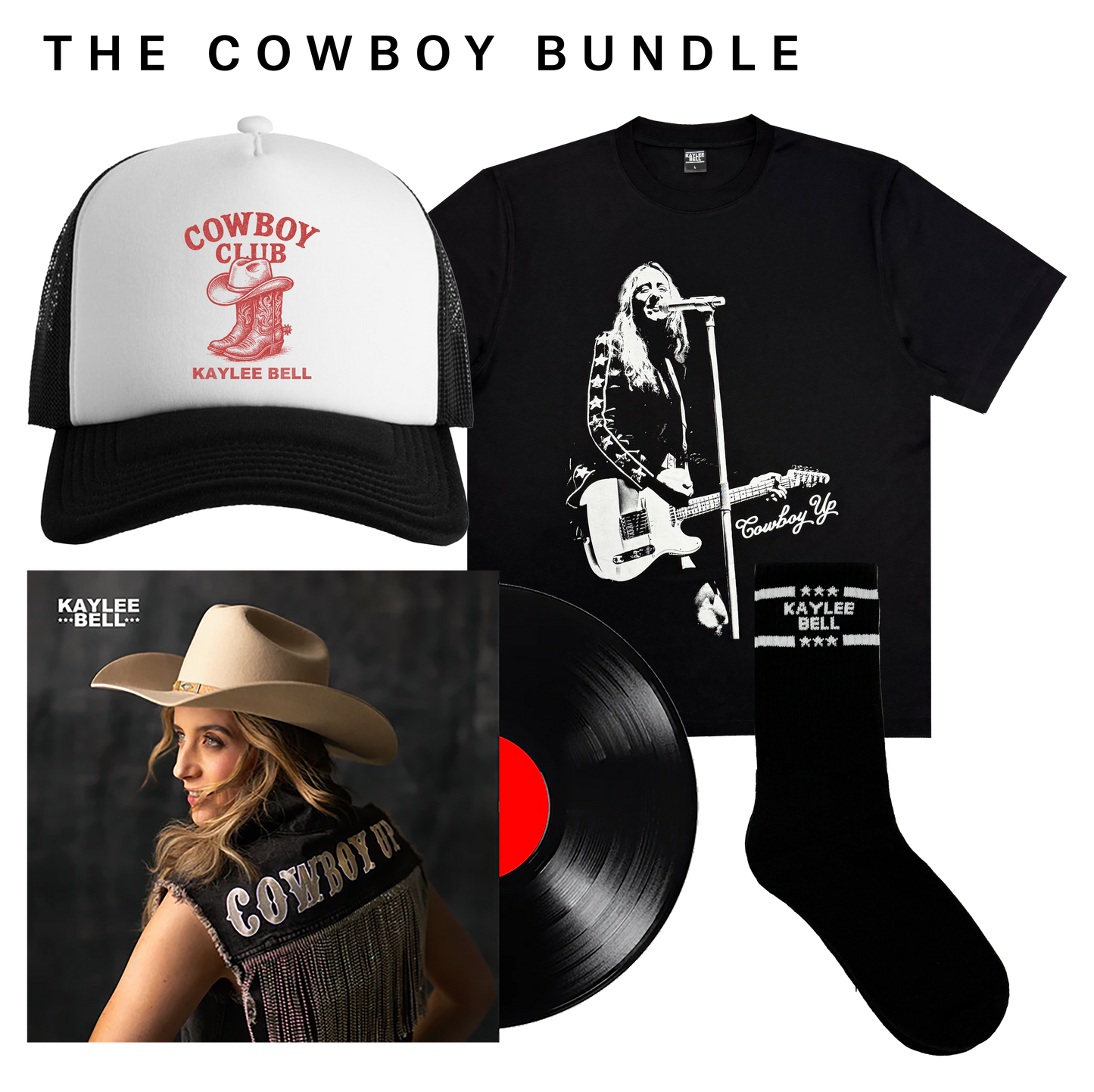 PRE ORDER - THE COWBOY BUNDLE - VINYL