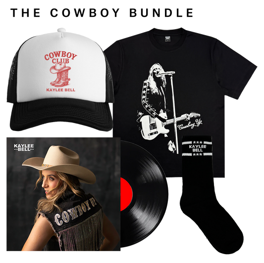PRE ORDER - THE COWBOY BUNDLE - VINYL