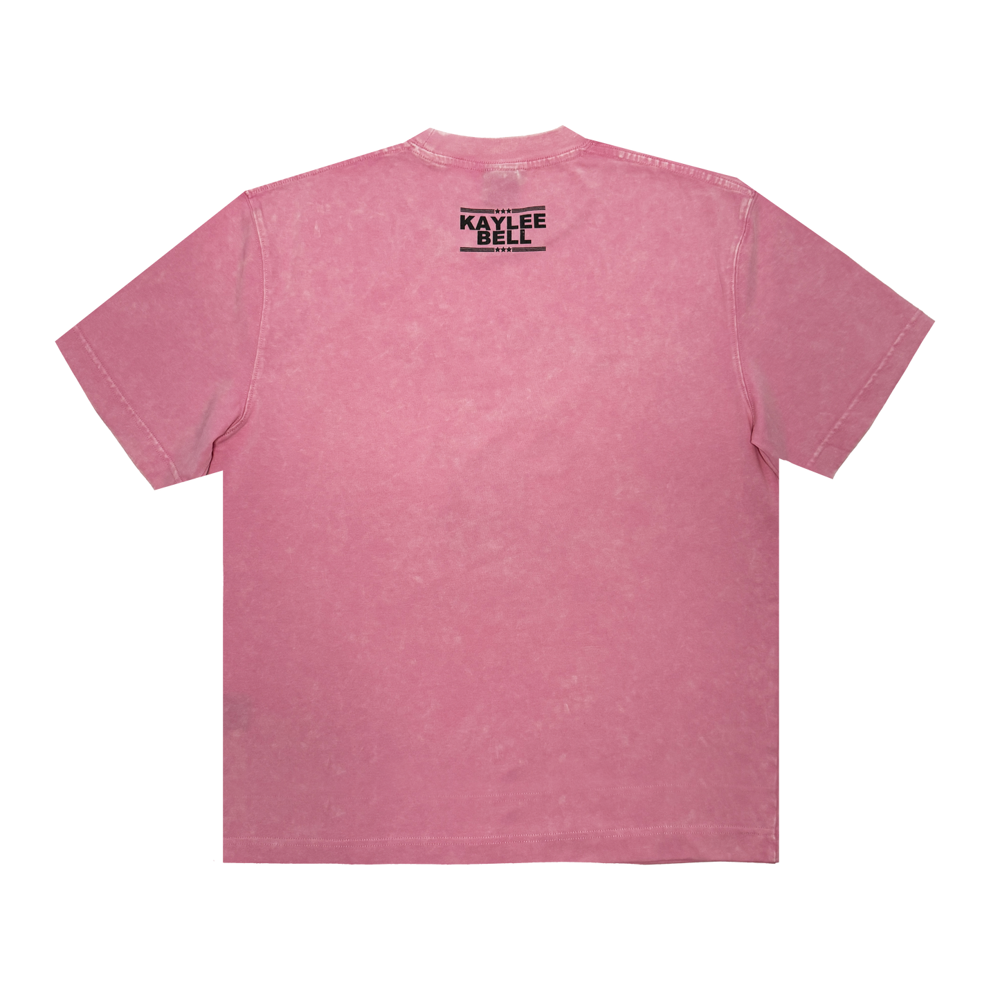 PRE-ORDER - COWBOY CLUB T SHIRT - WASHED PINK