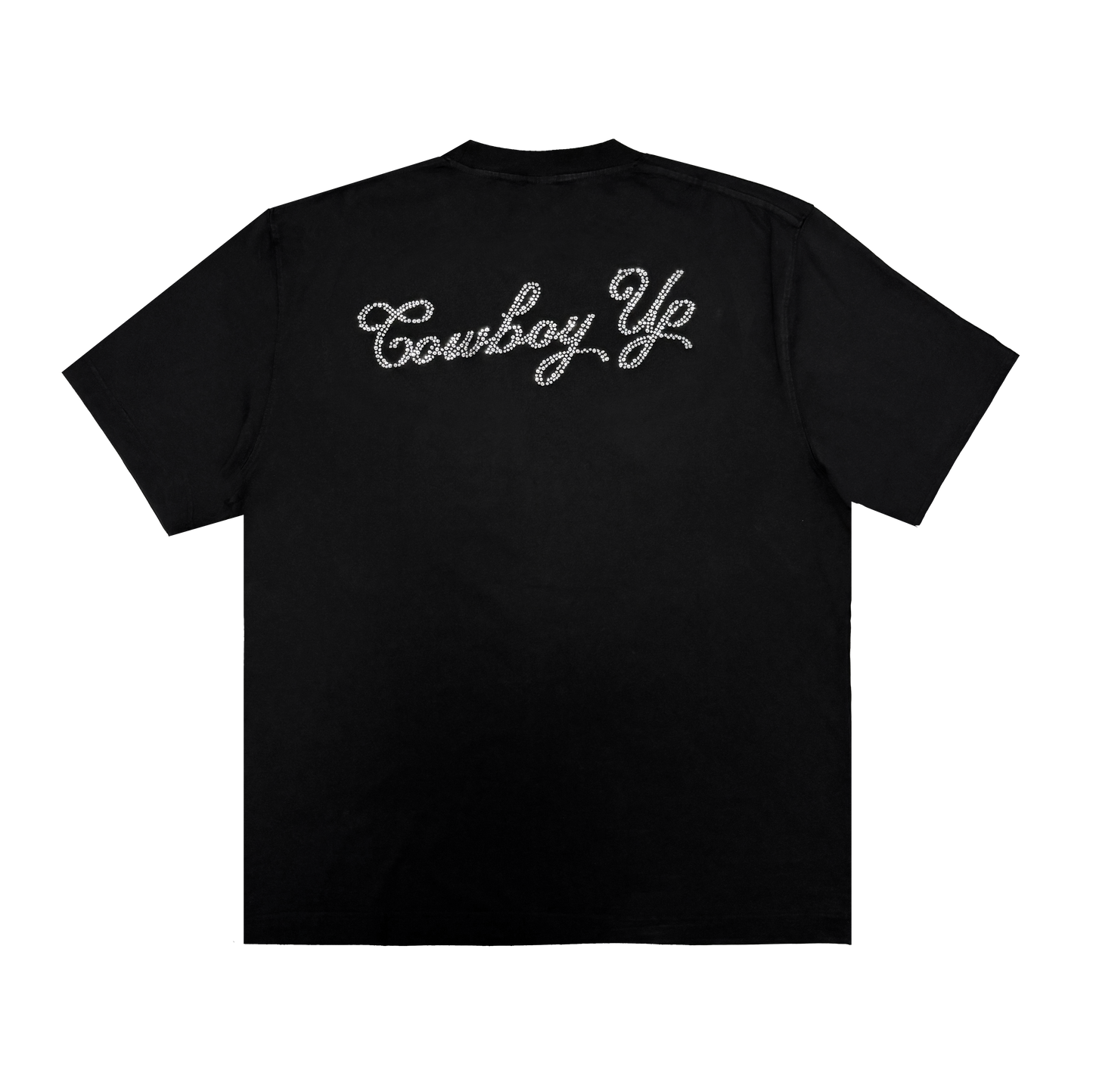 PRE-ORDER - COWBOY UP T SHIRT - BLACK