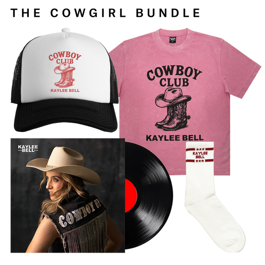 PRE ORDER - THE COWGIRL BUNDLE - VINYL