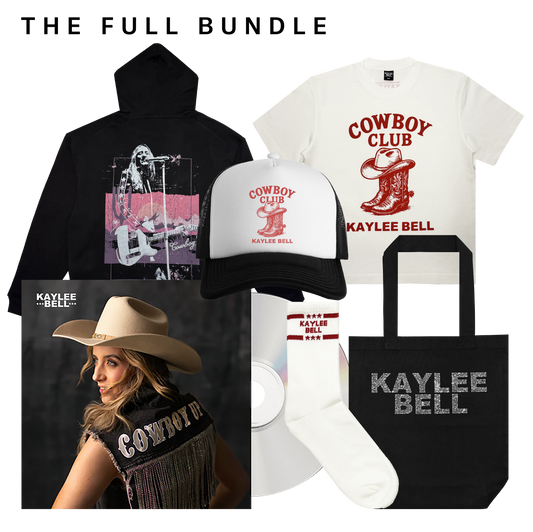 PRE ORDER - THE COWBOY CLUB FULL BUNDLE - CD