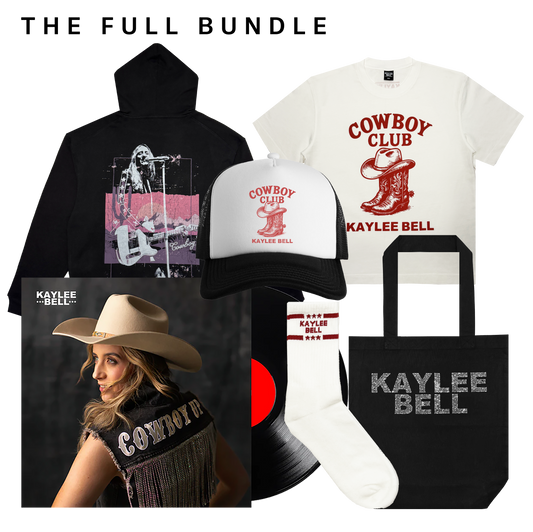 PRE ORDER - THE COWBOY CLUB FULL BUNDLE - VINYL