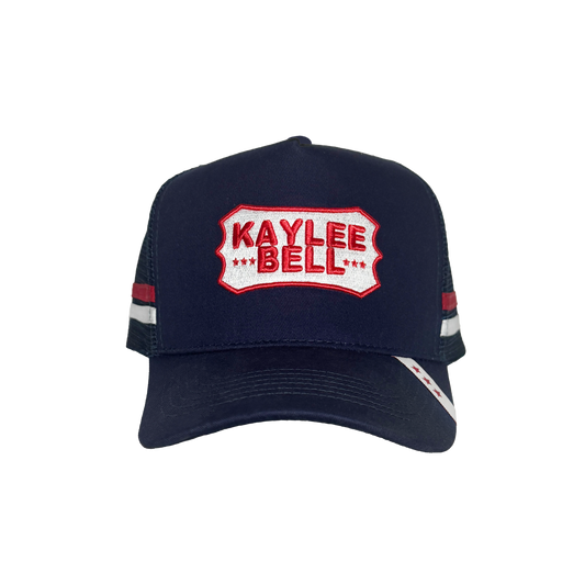 KB TRUCKER CAP - NAVY