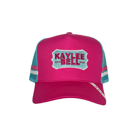 KB TRUCKER CAP - PINK