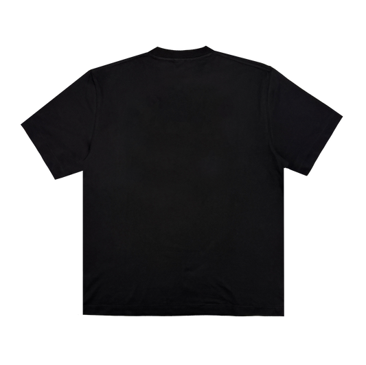 DIAMANTÉ TEE - BLACK