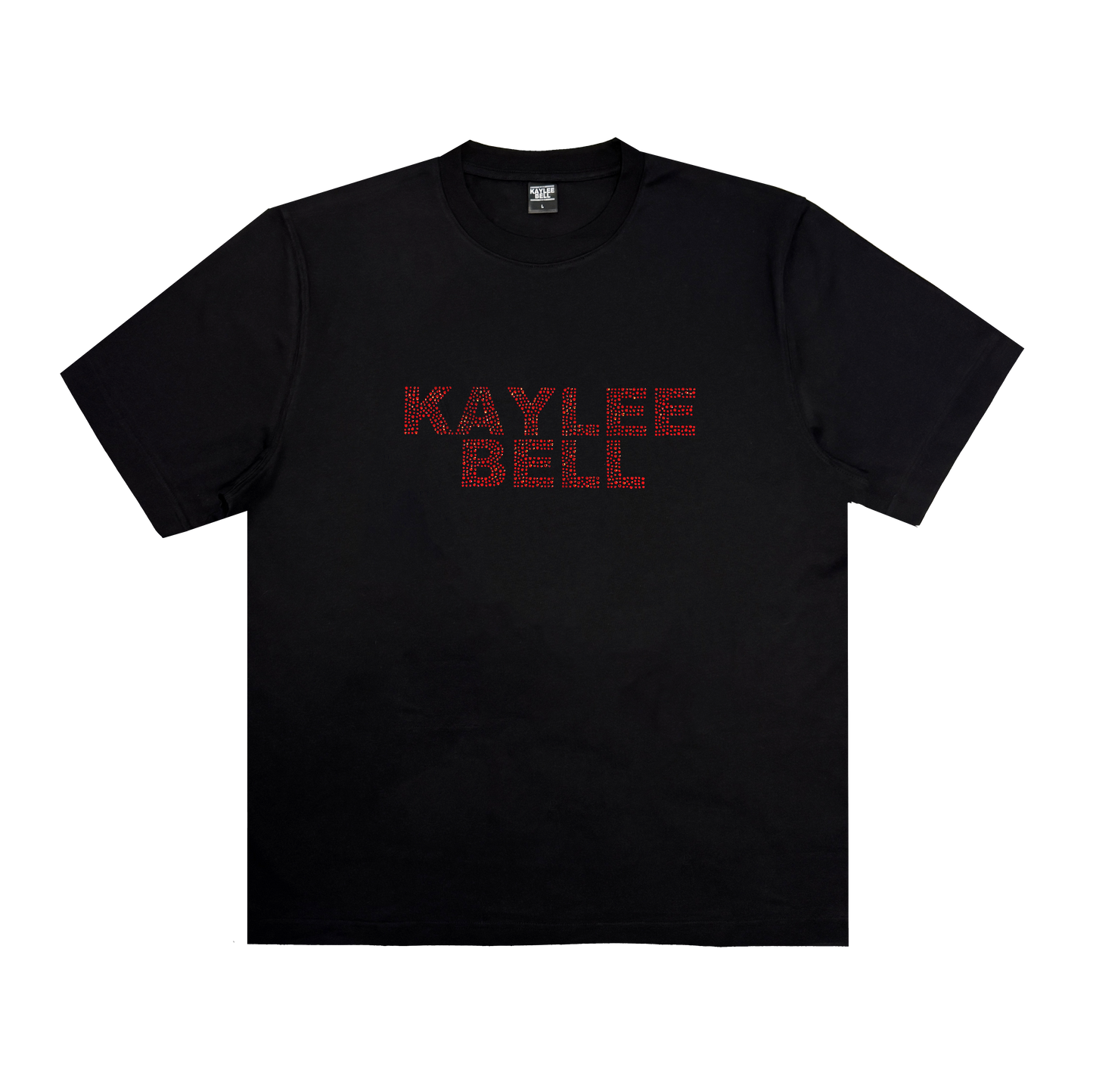DIAMANTÉ TEE - BLACK