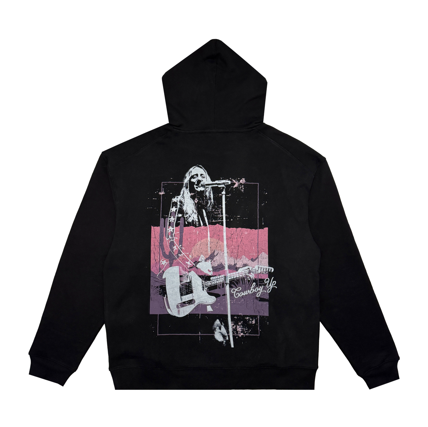 PRE-ORDER - TOUR HOODIE - BLACK