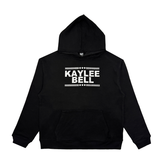PRE-ORDER - TOUR HOODIE - BLACK