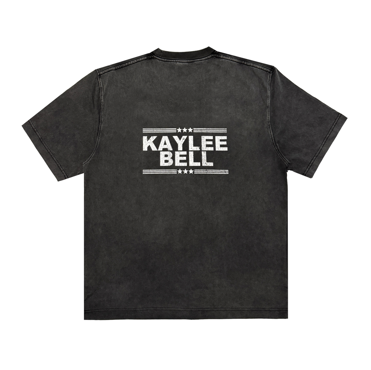 PRE-ORDER - TOUR T SHIRT - CHARCOAL WASH