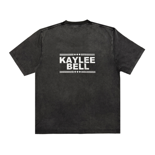 PRE-ORDER - TOUR T SHIRT - CHARCOAL WASH