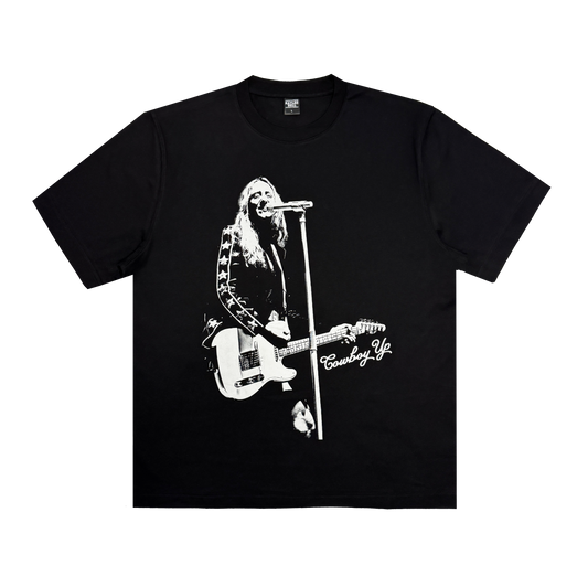 PRE-ORDER - TOUR T SHIRT - BLACK