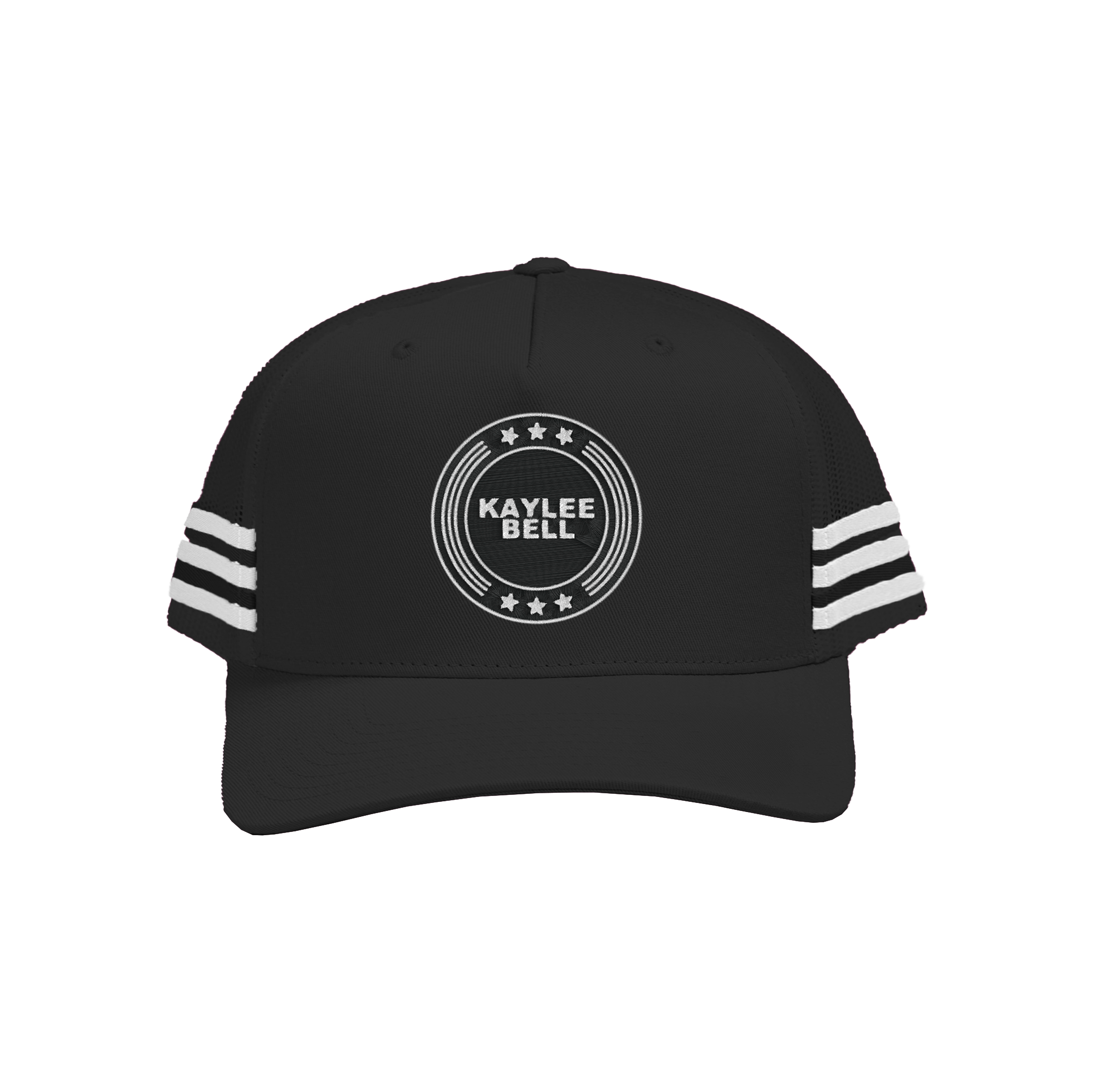 KB EMBLEM TRUCKER - BLACK – Kaylee Bell Merch Store
