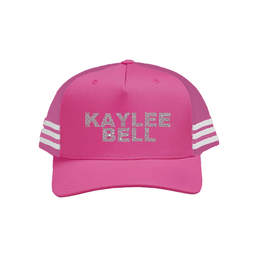 KB DIAMANTÉ TRUCKER - PINK